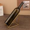 1 Pcs Wine Bottle Rack Countertop Wine Bottle Display Rack Wine Storage Rack Simple Home Counter Decoration