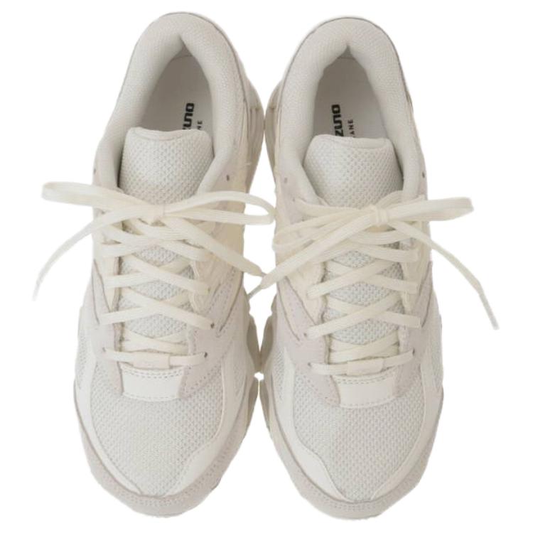 CLANE x Mizuno Wave Prophecy LS Abrasion Resistant Abrasion Resistant Running Shoes Unisex Ecru D1GD252401