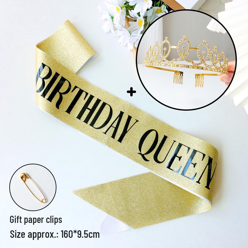 2025 Birthday Hat for Kids & Adults - First Birthday Party, Photo Props, Cake Hat