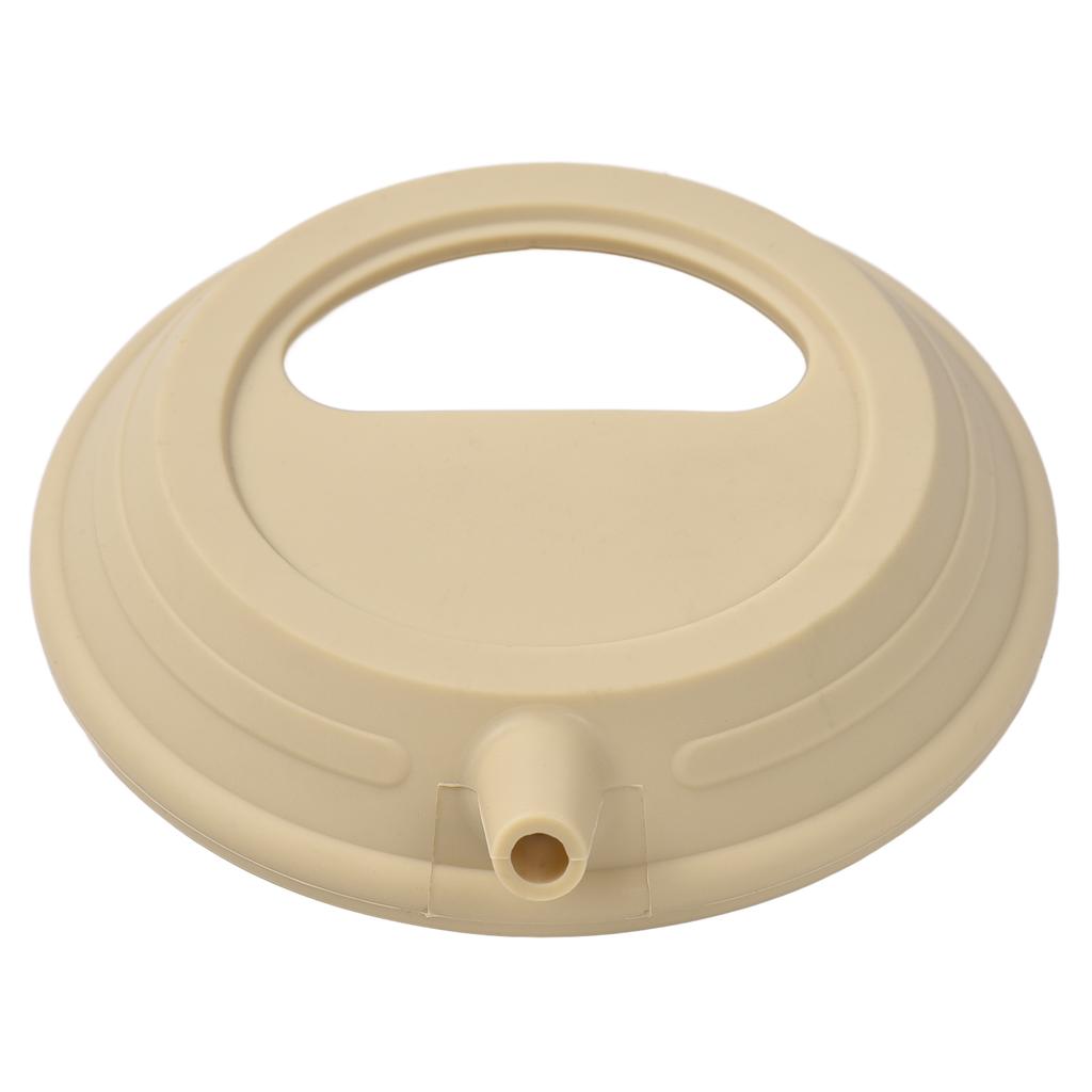 Silikon Kesseldeckel Outdoor Tragbarer Handaufbrühkessel Camping Teekanne Deckel Hochtemperaturbeständig f