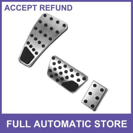Brake Pedal Pad Gas Accelerator Pedal Cover THREE  for Dodge for Ram 2011