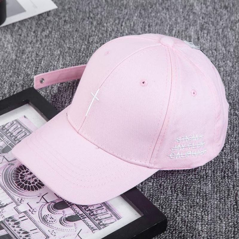Hot Baseball Cap Fashion Embroidered for Cross Men Women Hip Hop for Snapback Y08E