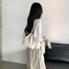 Fashion Pleated women Bucket Shoulder Bag Korean Luxury female Handbags  New PU Leather ladies Crossbody Bags bolsas