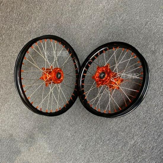 21/18 Inch Rims for KTM SXF EXC, Kevi Hengjian Z300 Off-road Motorcycles