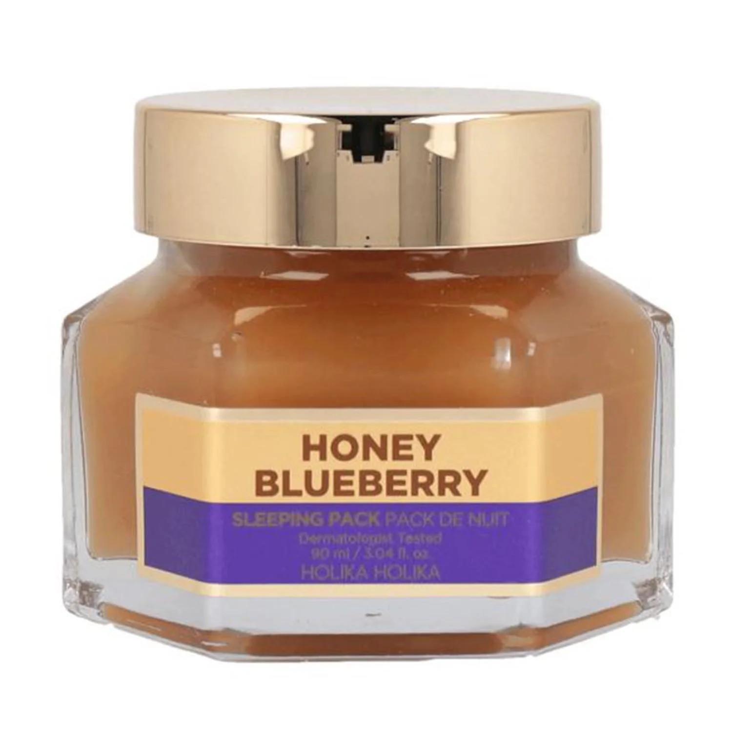 

Holika Honey Blueberry Sleeping Pack De Nuit 90ml