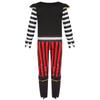 Halloween Pirate Costume Set for Party Performances