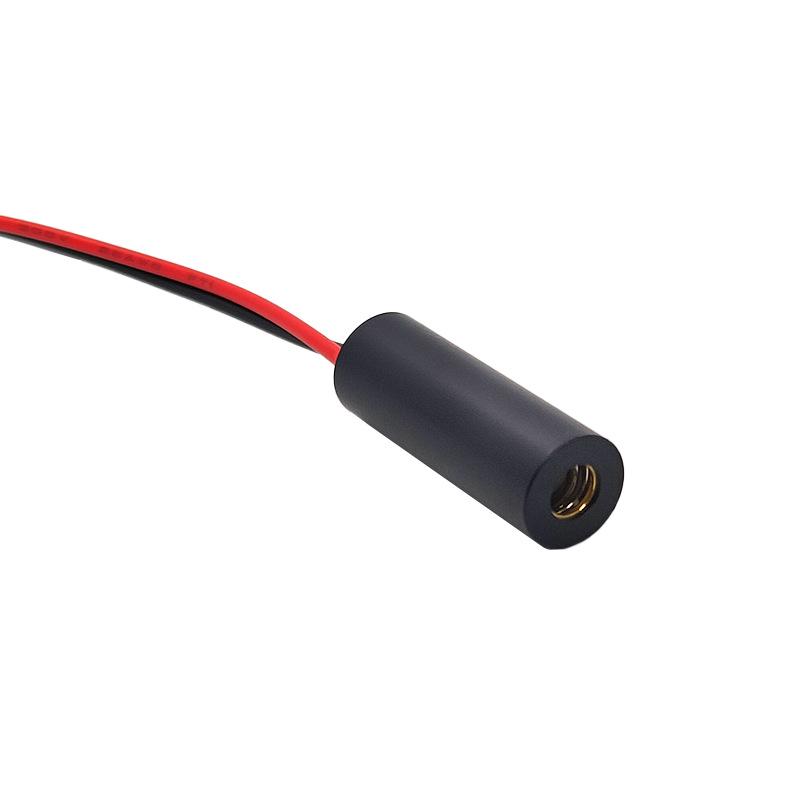 8x23mm 650nm 5mW High Precision Glass Lens Red Laser Module