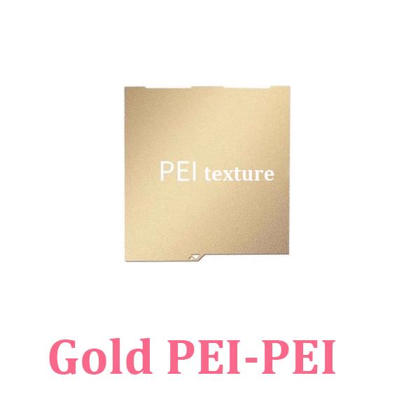 Double Side Spring Steel Sheet PEY PEO PET PEI For Anycubic Kobra 3 Max 3D Printer Hotbed PEI Build Plate For K3 Max Kobra 3 Max