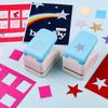Stamp Shape Embossing Machine Hole Puncher Stamp Shape Hole Punch  for Card
