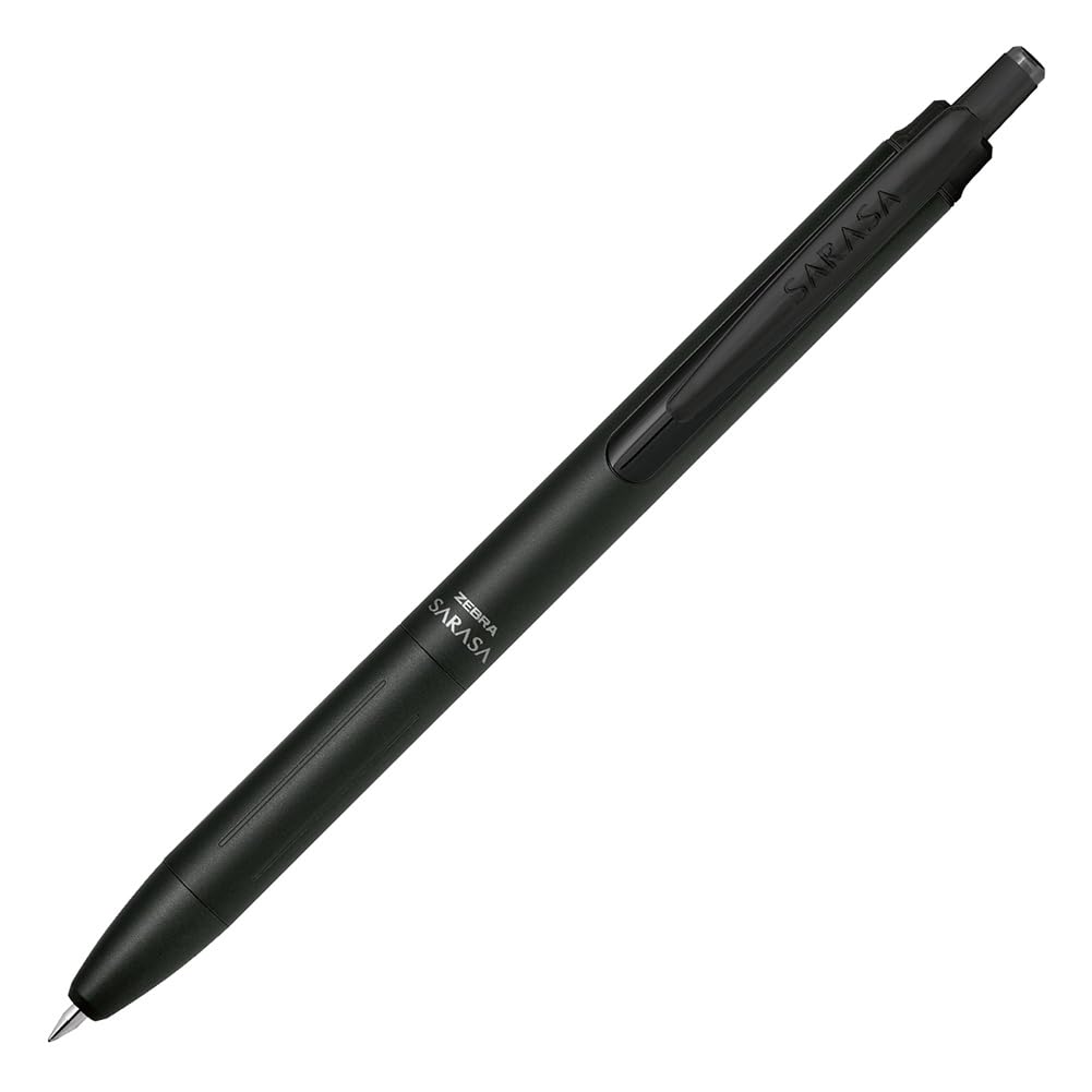 Zebra Sarasa Grand Monochrome Gel Ballpoint Black Limited 0.5mm Pen, Ink, Edition, P-JJ57-MC-BK