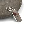 Natural Noreena Jasper Gemstone 925 Sterling Silver Jewelry  Pendant 1.62" AJP-219