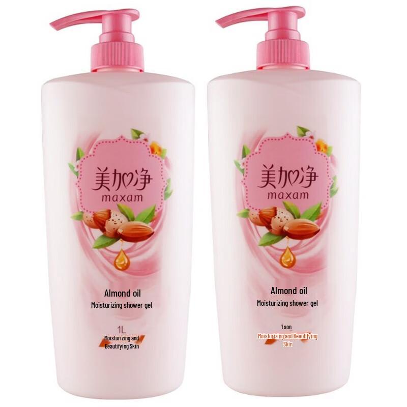 Meijianjing Moisturizing Shower Gel (Twin Pack, 1L Each)
