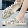 Men's Shoe Flat Hole Beach Slides Mules Half 2025 Style Designer Luxury Eva High Quality Fashion Pvc Original Adult Male Slipper