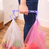 1 PC 5 Holes Wardrobe Hanger Storage Plastic Clothes Hanging Hook