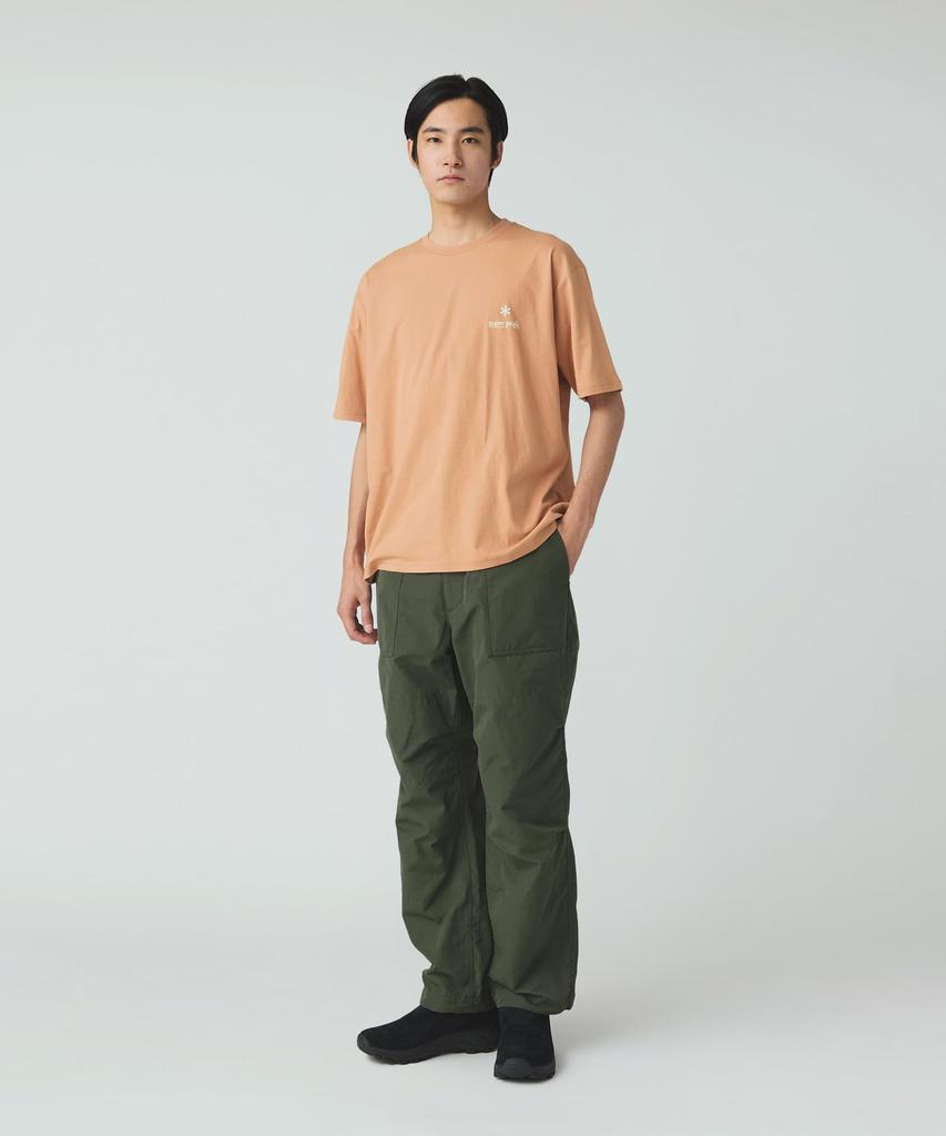 Snow Peak TAKIBI Ripstop Pants and Size L PA-25AU006, Men's Women's, Olive,
