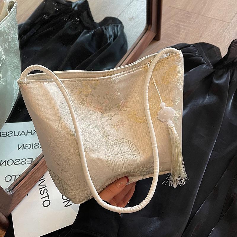 Premium Small Shoulder Bucket Bag