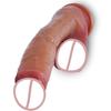 Realistic Dildos Suction Cup for Hands-Free Flexible Cock Curved Shaft Balls for Vaginal G-spot Anal Play Sex Toy for Adult Women