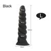 Anal Plug with Suction Cup Butt Plug Realistic Dildo Soft Liquid Silicone Vaginal Prostate Massage Stimulation for Men and Women
