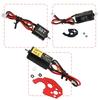 Remote Control Motor 88T 50T 60T Gear Variations Optimized Speed Control Thermal Stability Friction Reducing