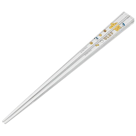 Skater Dishwasher Safe Acrylic Chopsticks 21cm Peanuts Olaf Snoopy AAC45