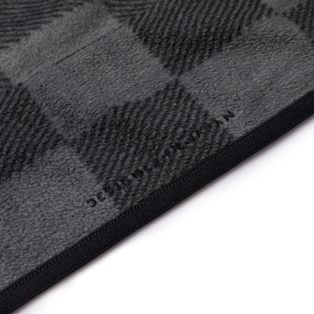 Vans FW24 TDC Designer Series Long Sleeve Button Down Shirt Men Shirts Black VN000K801O7