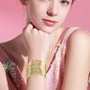 European Vintage Punk Style Open Cuff Bracelet for Women