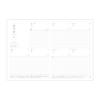 New Japan Calendar 2026 Weekly Starting December Planner, Moonlight, 2025, NK9898-1