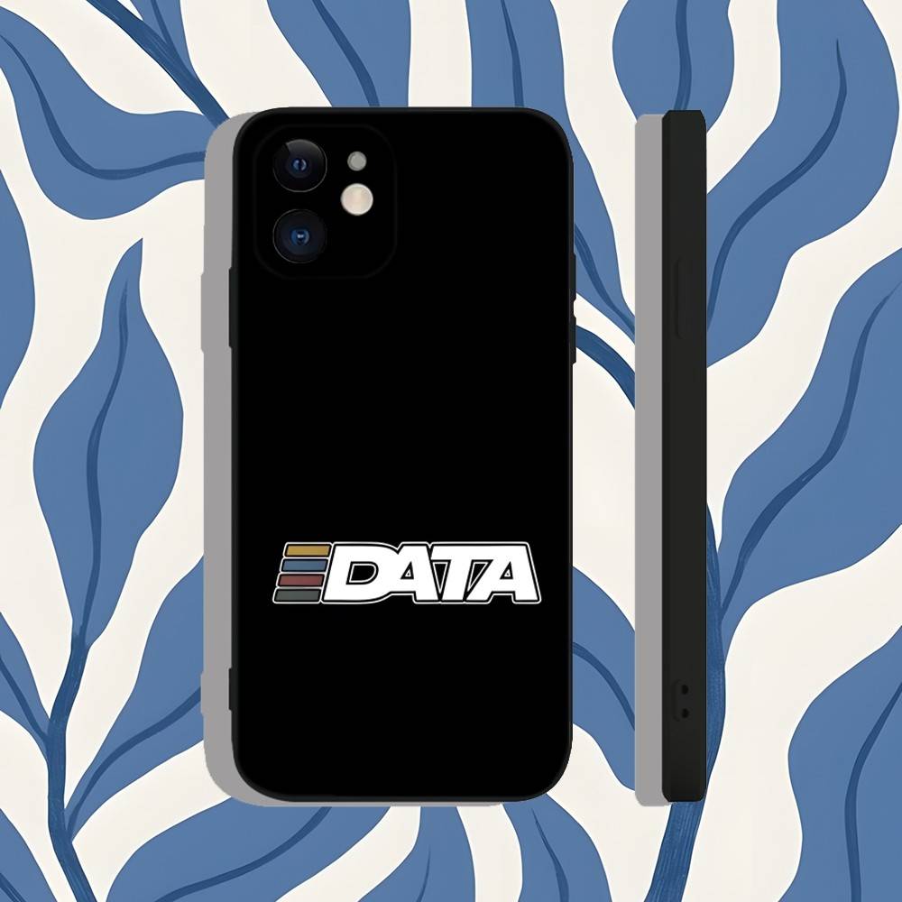 

T-Tainy DATA DYNASTY Phone Case For iPhone 17,16,15,14,13,12,Pro,Max,Plus,E,SE4,Air,Mini Shockproof Cover Fit Funda iPhone15