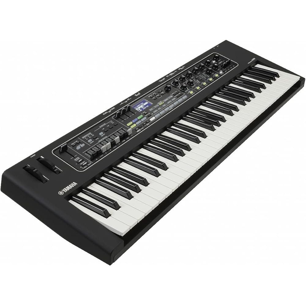 YAMAHA Yamaha Stage Keyboard, 61 Keys, Built-in Speaker, Battery Powered, Lightweight, Compact CK61