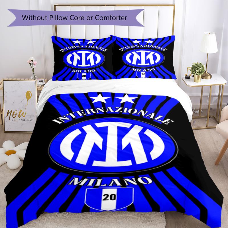 F.C. Internazionale Milano Printed Pattern