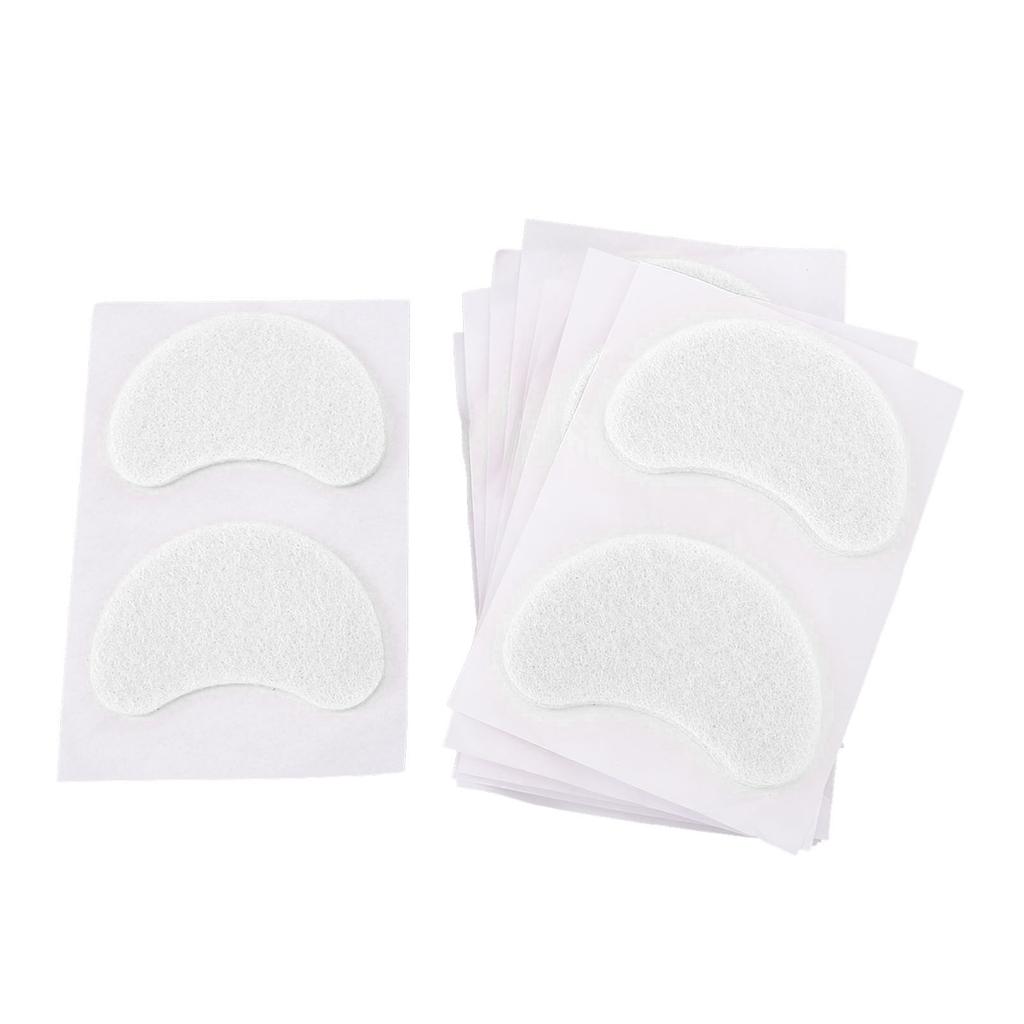 20 pièces Coussinets de métatarse en feutre Professionnels Réduisent la Friction Empêchent de Glisser Talons en feutre Coussinets pour cors en feutre Coussinets adhésifs de métatarse