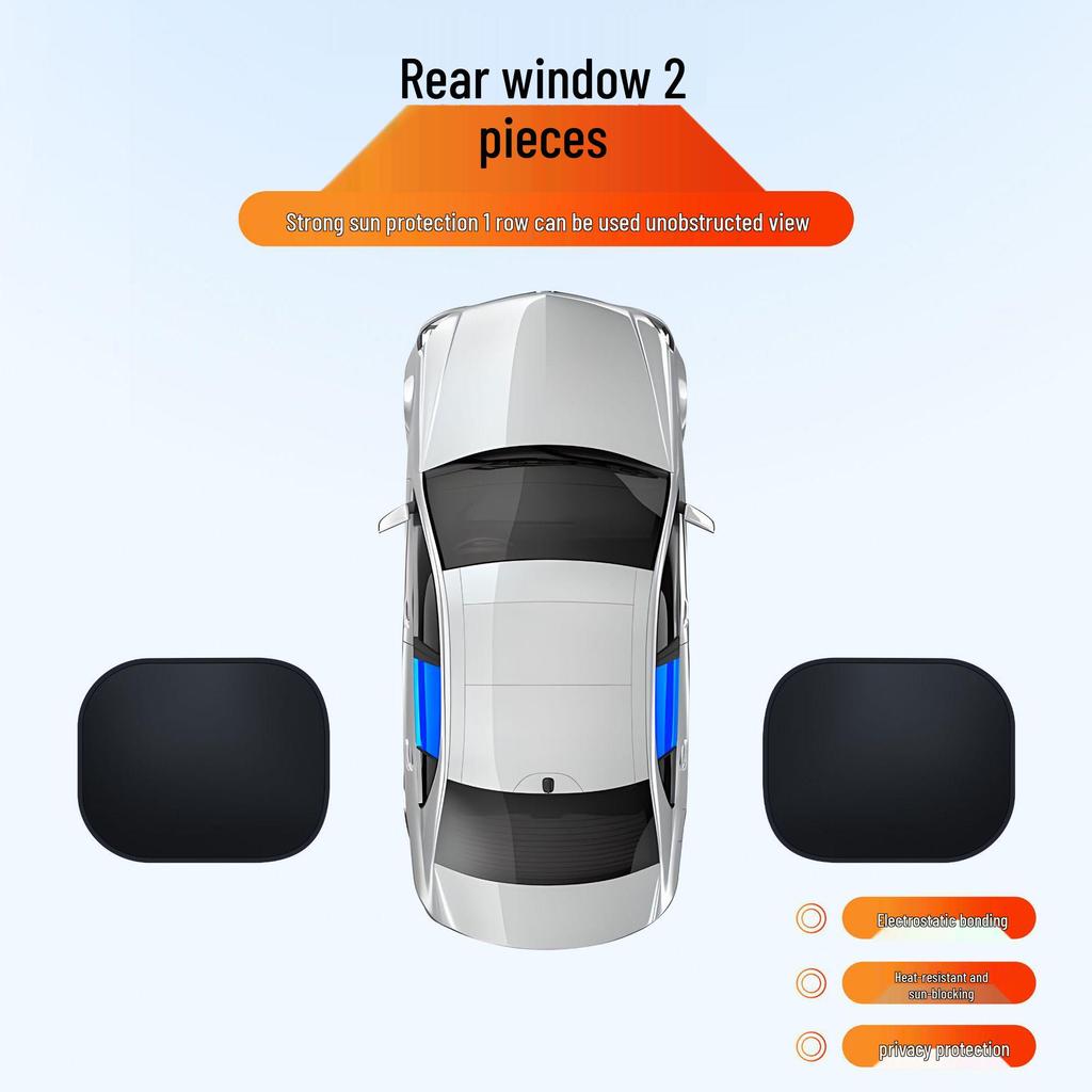 Thickened Windshield Sunshade Umbrella - Heat Insulation & Sun Protection