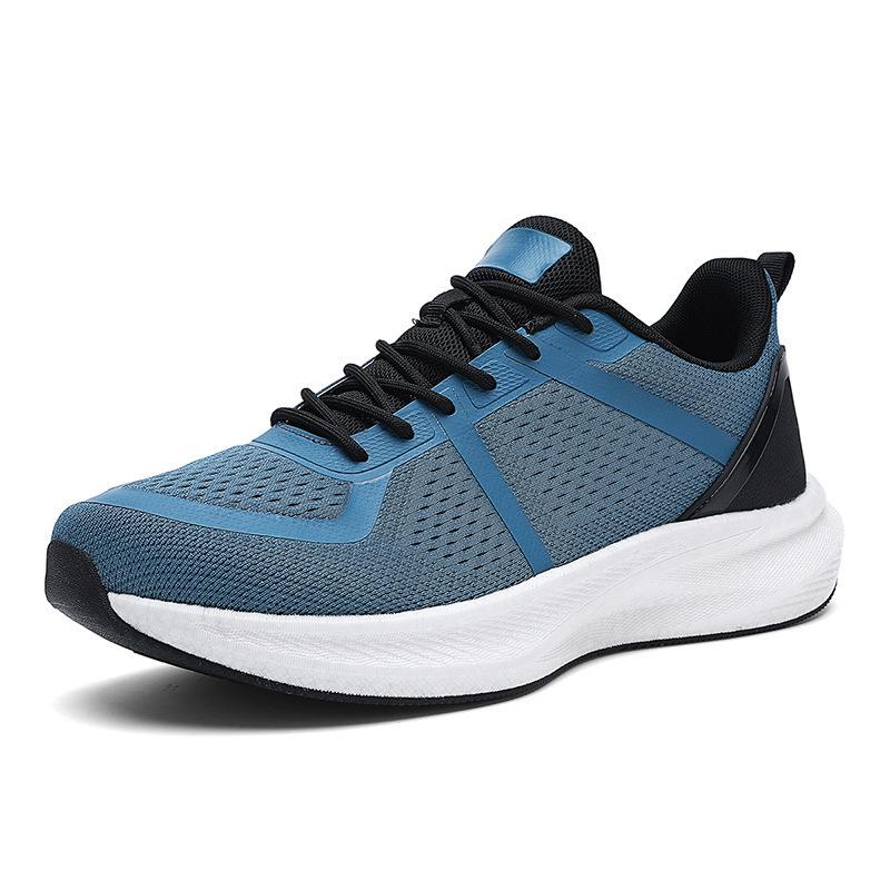 Large Size Wide Last Shoe Head Angry Big Head Widened Running Shoes Soft Sole Thick Sole Wide Sole Sports Shoes