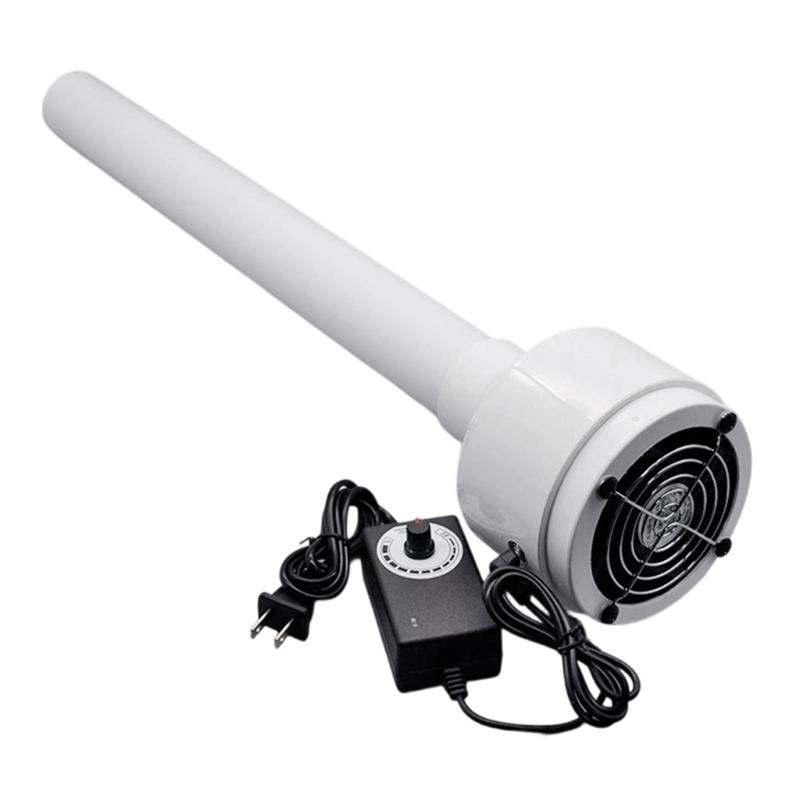 

Air Intake Ventilation Fan With Carbon Filter Exhaust Fan For Home AC Hole Installation 30cm Pipe 15m² Coverage