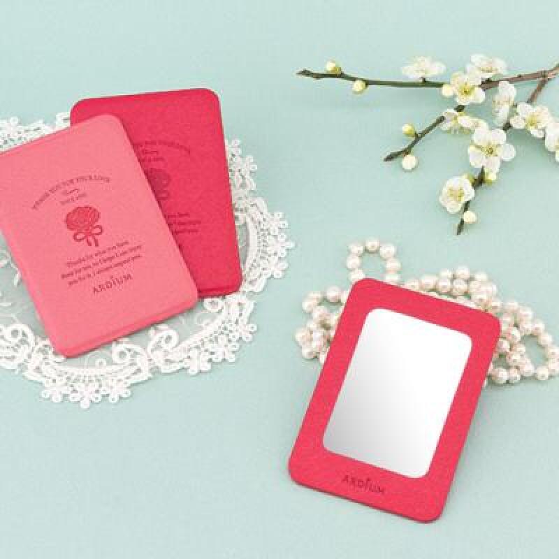 

Carnation Thank You Mirror pink