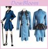 Elegant Black Butler Ciel Phantomhive Cosplay Costume Full Set For Unisex Halloween Events