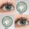 AMARA 2pcs Colored Pupils for Eyes Blue Pupils Green High Quality Colored Contact Lenses Brown Natural Lens Gray Eye Lenses