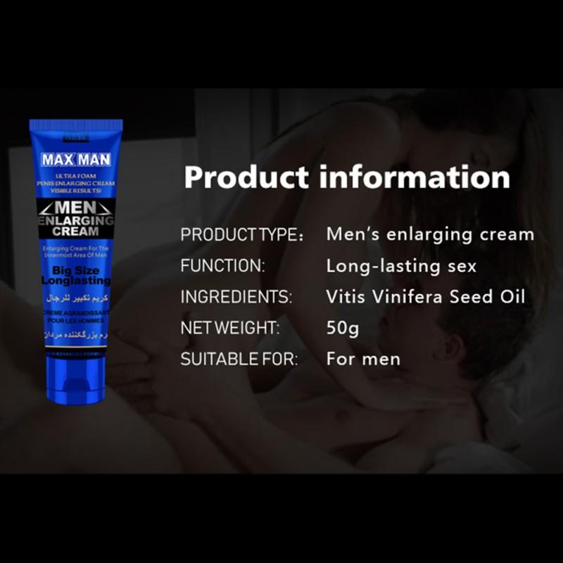 Male Massage Cream Delayed Ejaculation Extending Sex Life Penis Lasting Enhancement Cream