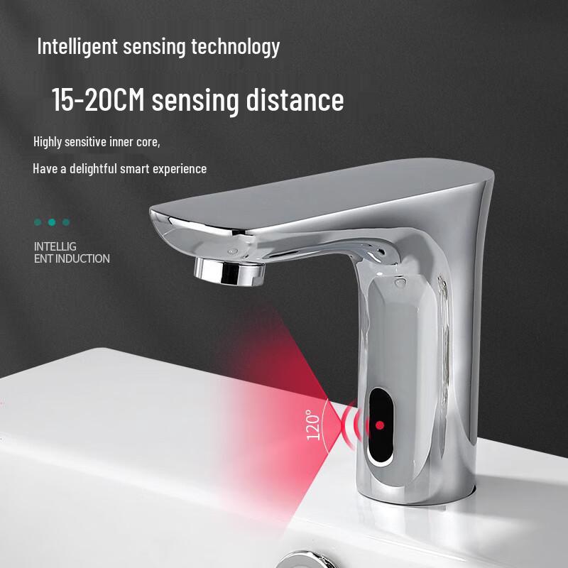 CHZJYITE Smart Infrared Sensor Faucet