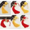 Copper Gourd and Chinese Knot Tassels Pendant Charm For Home Car Decors Amulet With Auspiciously Fengshuis Symbolism