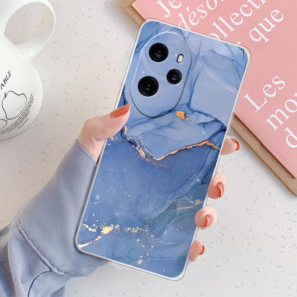 For Honor 100 Pro Case For Honor 100 Shockproof Cover Clear Soft Silicone Phone Case Fundas For Honor 100 Pro Coque Bumper Funda