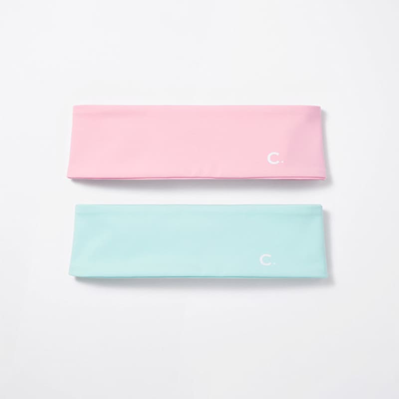 

CLOVE Солнечная повязка для волос (2color) Sky Blue