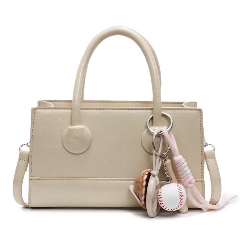 Premium Texture Foreign Style Handbag Bag Women'S Fashion Versatile Work Commuter Messenger Bag Small Bag