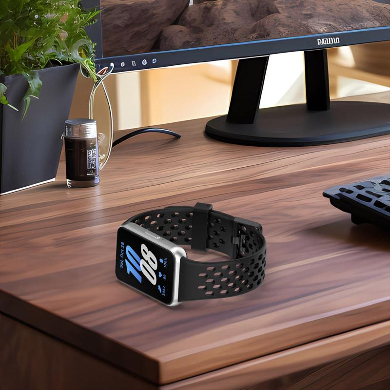 Sportarmband Silikon Uhrenarmband Für Samsung Galaxy Fit3 SM-R390 Smartwatch Armbänder Für Galaxy Fit 3 Handgelenk Damen Herren Correa