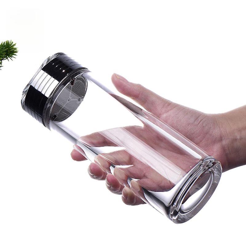 Yingyin High-End Crystal Tea Cup with Lid