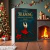 Hollow Knight Silksong Advent Calendar 2025, 24 Days Christmas Countdown, 2D Flat Acrylic Hanging Decor for Christmas Tree, for Game Lover
