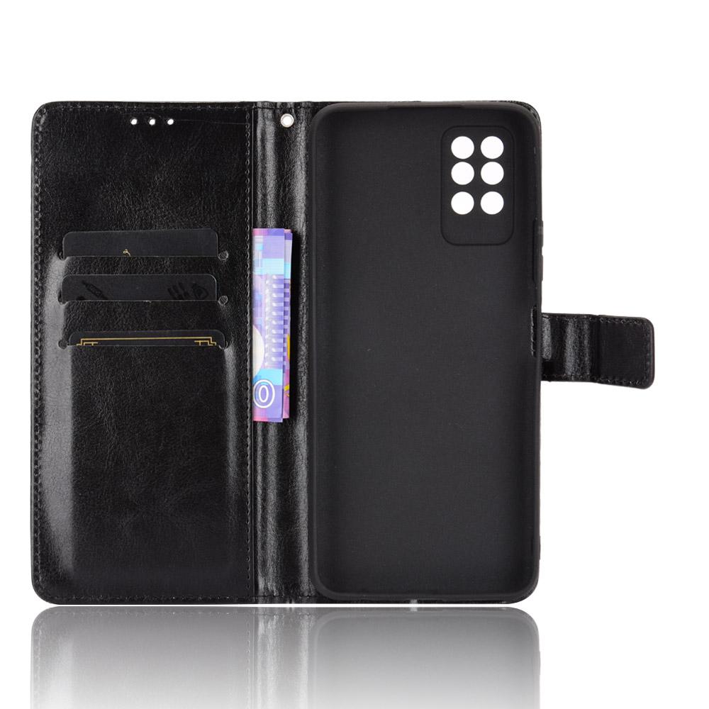 for Infinix Note 8i Wallet Case with Kickstand & Card Slots – Shockproof, Dustproof, Business Heavy Duty Flip Leather Cover