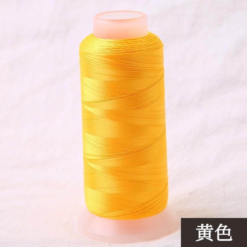 Vertical tassel thread 150D/2 strands DIY handmade spike thread Polyester embroidery thread Embroidery strand Wrap