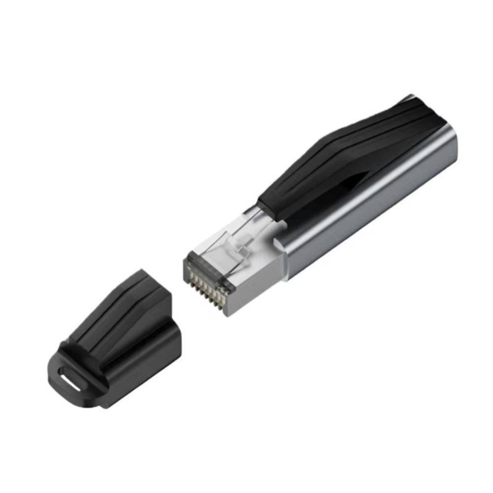 Type-C Female To RJ45 Male USB C To Ethernet Adapter 1000Mbps Portable Design Network Converter Gigabit Speed