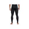 Under Armour X Elite Collaboration ColdGear® Tight Sweat-Wicking Quick-Dry Soft Printed Letter Sports Long Pants Men Bottoms Black 1386946-001